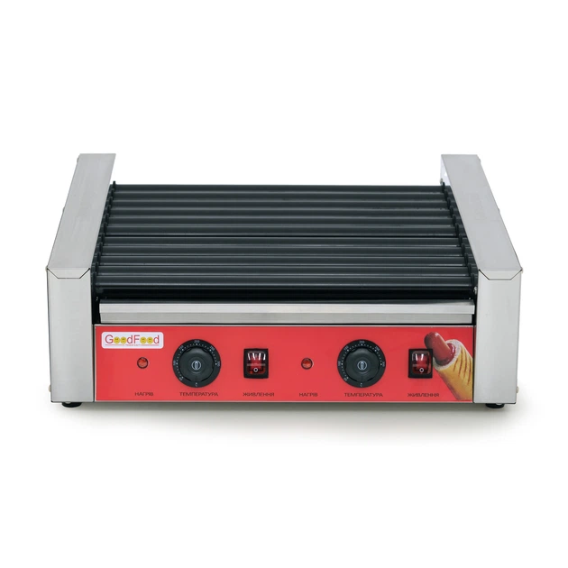 Гриль роликовий GoodFood HDRG11NS RED - Фото 4 Гриль роликовий GoodFood HDRG11NS RED - изображение 4