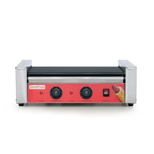 Гриль роликовий GoodFood HDRG7NS RED - изображение 2