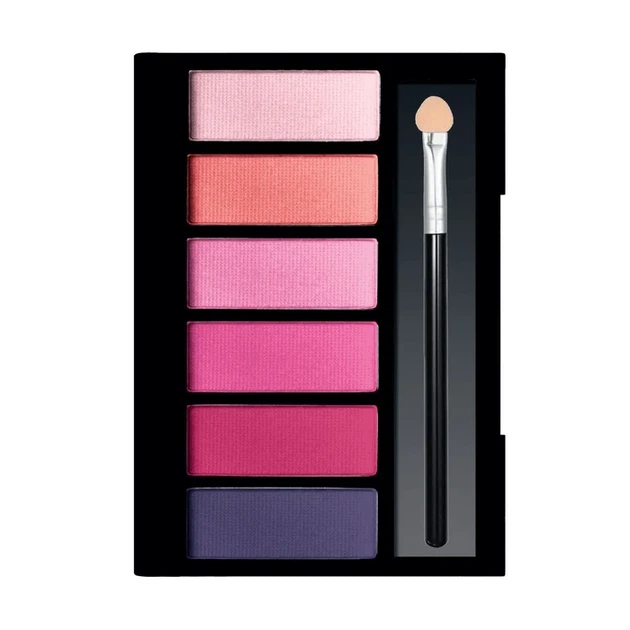 Cienie do powiek Clementoni Crazy Chic Lovely Make-up - Eyeshadows Romantic Style 6 kolorów (18908) (8005125189083) - Zdjęcie 2 Cienie do powiek Clementoni Crazy Chic Lovely Make-up - Eyeshadows Romantic Style 6 kolorów (18908) (8005125189083) - obraz 2