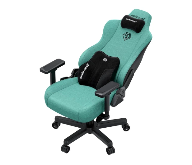 Игровое кресло Anda Seat Kaiser 3E XL fabric Light Blue (AD23YC-XL-09-E-CF-E01) - Фото 6 Игровое кресло Anda Seat Kaiser 3E XL fabric Light Blue (AD23YC-XL-09-E-CF-E01) - изображение 6