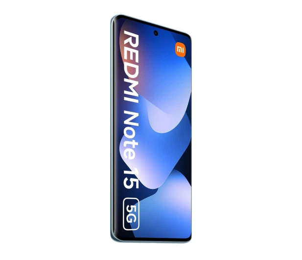 Смартфон Xiaomi Redmi Note 15 5G 6/128GB Glacier Blue - изображение 5