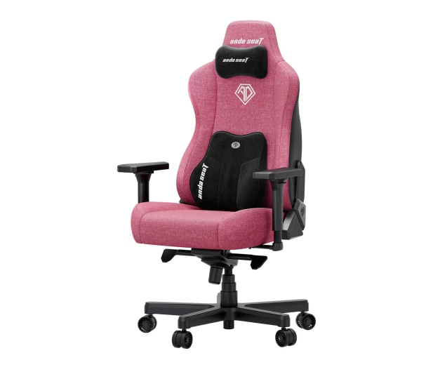 Игровое кресло Anda Seat Kaiser 3E XL fabric Pink (AD23YC-XL-09-P-CF-P01) - Фото 3 Игровое кресло Anda Seat Kaiser 3E XL fabric Pink (AD23YC-XL-09-P-CF-P01) - изображение 3