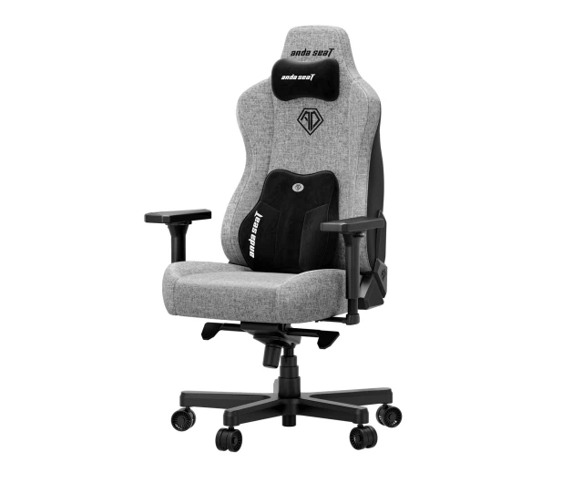 Ігрове крісло Anda Seat Kaiser 3E XL fabric Grey (AD23YC-XL-09-G-CF-G01) - Фото 3 Ігрове крісло Anda Seat Kaiser 3E XL fabric Grey (AD23YC-XL-09-G-CF-G01) - зображення 3