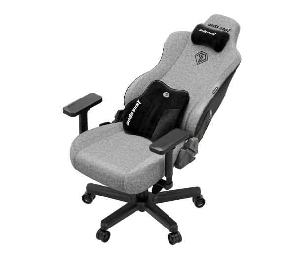 Ігрове крісло Anda Seat Kaiser 3E XL fabric Grey (AD23YC-XL-09-G-CF-G01) - Фото 6 Ігрове крісло Anda Seat Kaiser 3E XL fabric Grey (AD23YC-XL-09-G-CF-G01) - зображення 6
