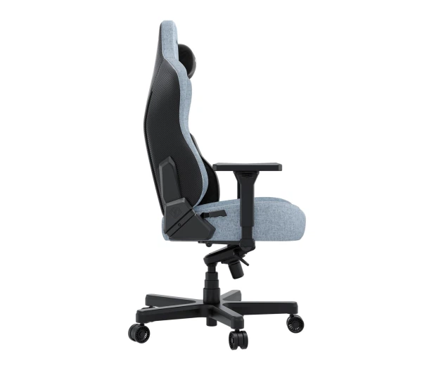 Игровое кресло Anda Seat Kaiser 3E XL fabric Gray Blue (AD23YC-XL-09-T-CF-T01) - Фото 5 Игровое кресло Anda Seat Kaiser 3E XL fabric Gray Blue (AD23YC-XL-09-T-CF-T01) - изображение 5