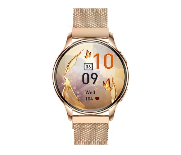 Умные часы Maxcom Ecowatch 3 Gold - изображение 2