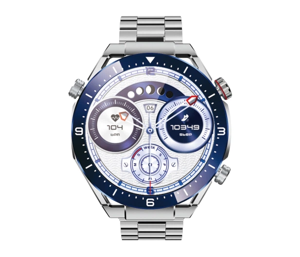 Умные часы Maxcom Ecowatch1 Silve - изображение 2