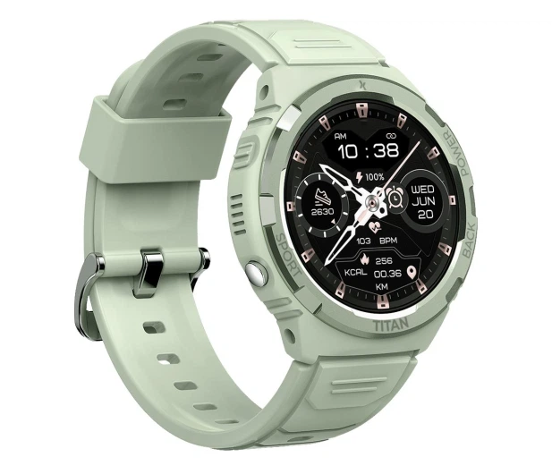Умные часы Maxcom FW100 Titan Valkiria Mint - изображение 3