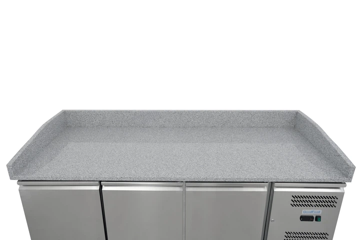 Стіл холодильний для піци GoodFood GF-PZ3600TN-HC - Фото 3 Стіл холодильний для піци GoodFood GF-PZ3600TN-HC - изображение 3