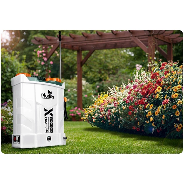Акумуляторний обприскувач Plonos PL-602 (460200) - Фото 12 Акумуляторний обприскувач Plonos PL-602 (460200) - зображення 12