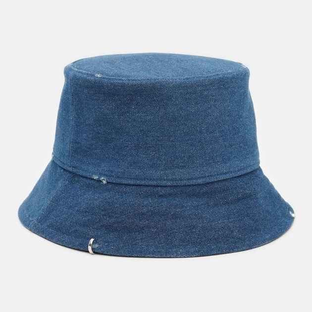 Панама джинсовая Bucket Hat Piercing Fortune 57Синий - Фото 1 Панама джинсовая Bucket Hat Piercing Fortune 57Синий - изображение 1