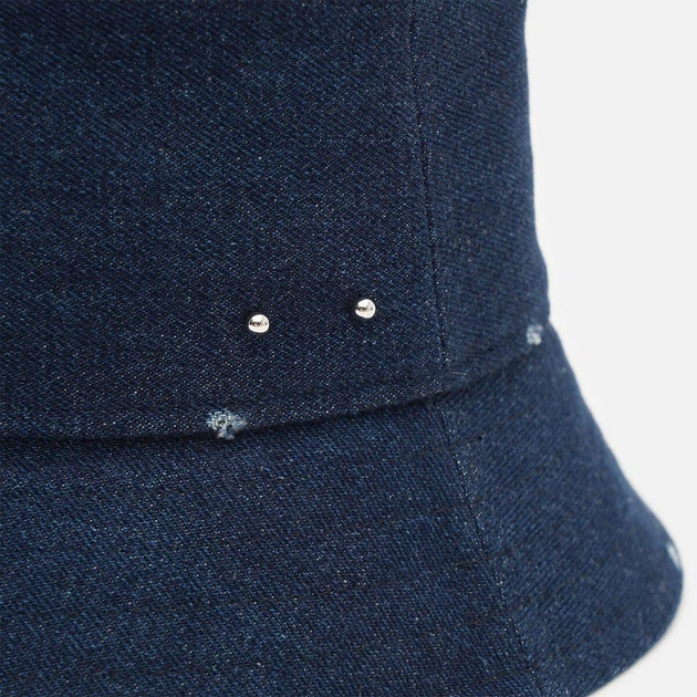 Панама джинсовая Bucket Hat Piercing Fortune 57 Темно-синий - Фото 4 Панама джинсовая Bucket Hat Piercing Fortune 57 Темно-синий - изображение 4