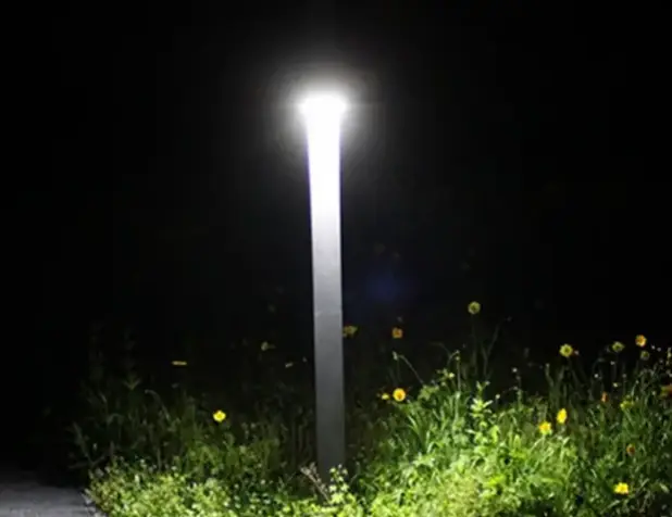 Вуличний ліхтар solar street light BL BK120-6COB білий, 6 COB, сонячна панель, датчик руху, 3 режими роботи - изображение 7