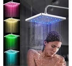 Насадка для душу RGB LED SHOWER світлодіодна, підсвітка, захисний мінігідрогенератор - Фото 4 Насадка для душу RGB LED SHOWER світлодіодна, підсвітка, захисний мінігідрогенератор - изображение 4