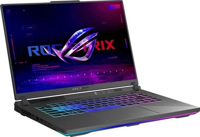 Ноутбук ASUS ROG Strix G16 G614FP (G614FP-CB93) Eclipse Gray - Фото 3 Ноутбук ASUS ROG Strix G16 G614FP (G614FP-CB93) Eclipse Gray - изображение 3