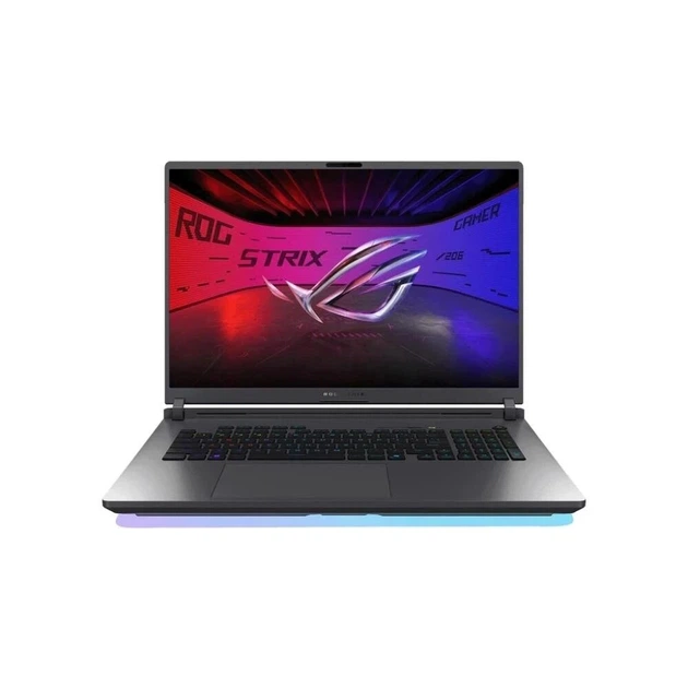 Ноутбук ASUS ROG Strix G18 2025 G815JMR Eclipse Gray (G815JMR-S8031, 90NR0LE1-M004W0) - Фото 1 Ноутбук ASUS ROG Strix G18 2025 G815JMR Eclipse Gray (G815JMR-S8031, 90NR0LE1-M004W0) - зображення 1