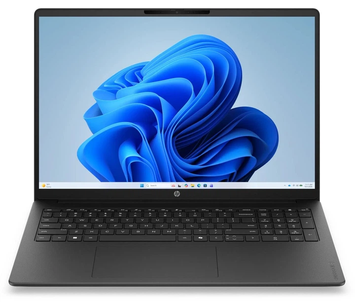 Ноутбук HP OmniBook 3 16-by0777nr (DF6F5UA) Jet Black - Фото 1 Ноутбук HP OmniBook 3 16-by0777nr (DF6F5UA) Jet Black - изображение 1