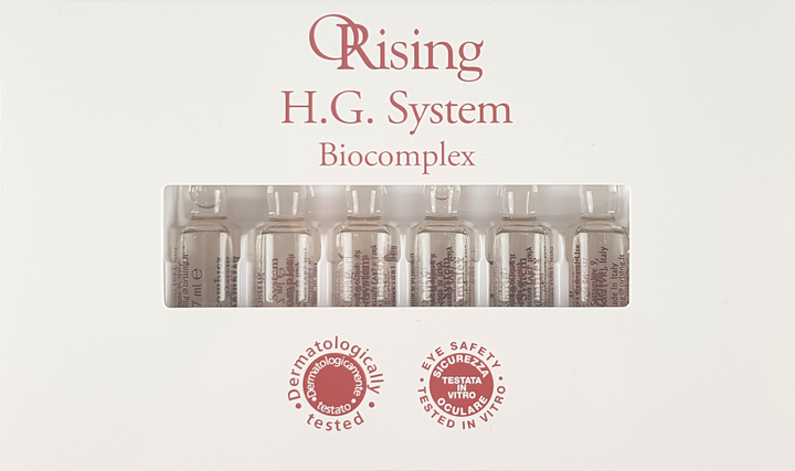 ORising Фитоэссенциальный лосьон против выпадения H.G. System 12 амп. - Фото 1 ORising Фитоэссенциальный лосьон против выпадения H.G. System 12 амп. - изображение 1