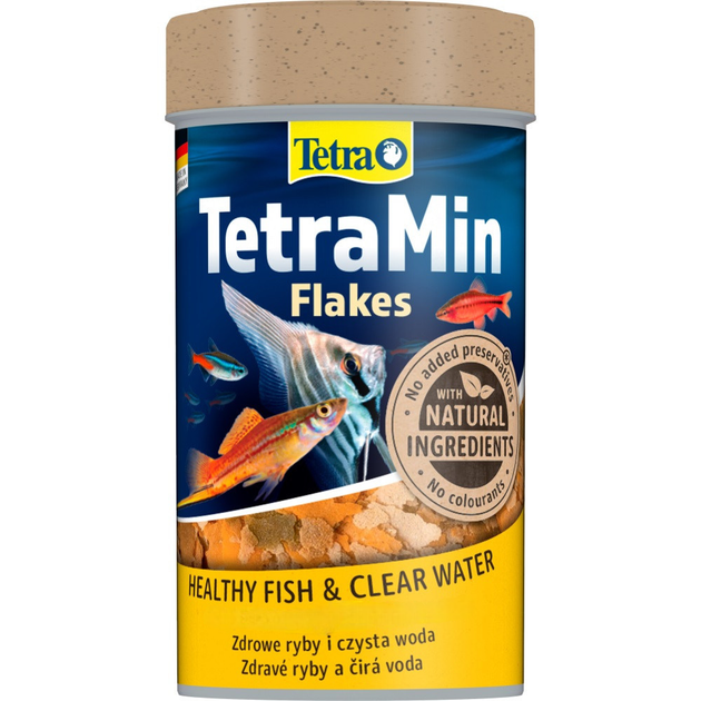Корм Tetra Min Flakes для аквариумных рыбок, 20 г (хлопья) - изображение 5