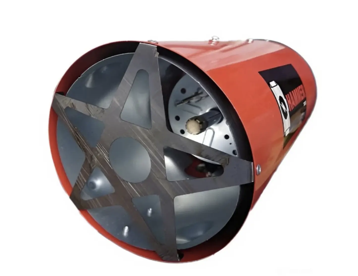 Газовая тепловая пушка HAMMER 25 кВт 850 м³/ч Пьезорозжиг Обогреватель воздуха для гаража склада мастерской теплицы строительства - изображение 6