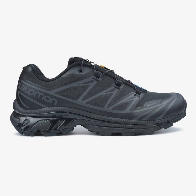 Кросівки Salomon XT-6 Adv Dover Triple Black Gore-Tex 41 - изображение 2