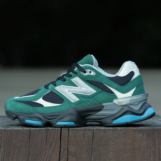 Кросівки New Balance 9060 Green 40 - Фото 2 Кросівки New Balance 9060 Green 40 - изображение 2