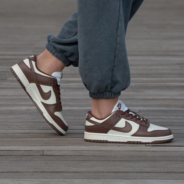 Кросівки Nike SB Dunk Low White Milk Brown 42 - изображение 3