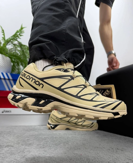 Кросівки Salomon XT-6 Beige Gore-Tex 43 - Фото 5 Кросівки Salomon XT-6 Beige Gore-Tex 43 - изображение 5