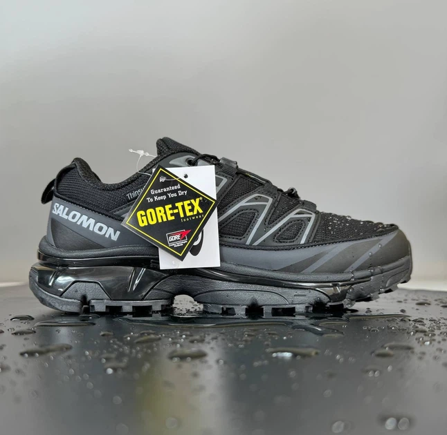 Кросівки Salomon XT-6 Expanse Winter Black White Gore-Tex 41 - изображение 2