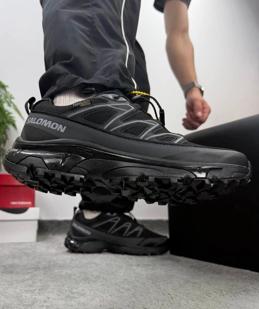 Кросівки Salomon XT-6 Expanse Winter Black White Gore-Tex 43 - зображення 6