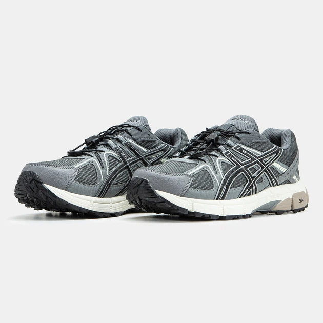 Кросівки Asics Gel-Kahana 8 Grey Black Cream Gore-Tex 44 - изображение 6