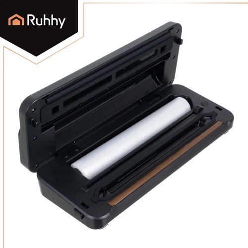 Вакуумный упаковщик для продуктов Ruhhy 24620 110 Вт 80 кПа до 30 см с резаком, отсеком для рулона и пленкой - изображение 6