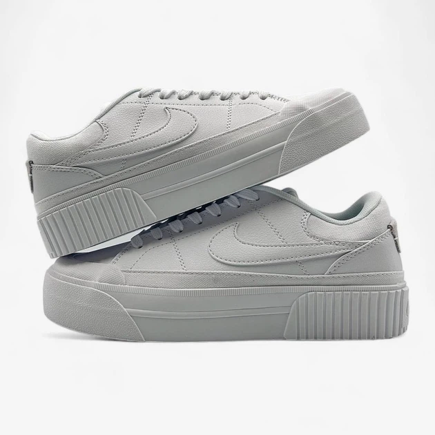 Кросівки Nike Court Legacy Lift White 39 - Фото 4 Кросівки Nike Court Legacy Lift White 39 - изображение 4