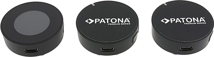 Bezprzewodowy system mikrofonowy PATONA Premium PTS-I21S (4055655253154) - obraz 2