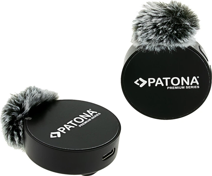 Bezprzewodowy system mikrofonowy PATONA Premium PTS-I21S (4055655253154) - obraz 5