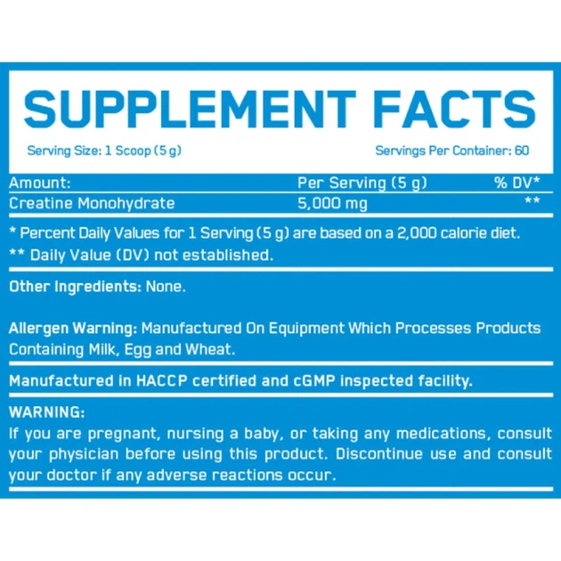 Креатин Everbuild Nutrition Creatine Monohydrate 300 g (Cherry lemonade) - изображение 2