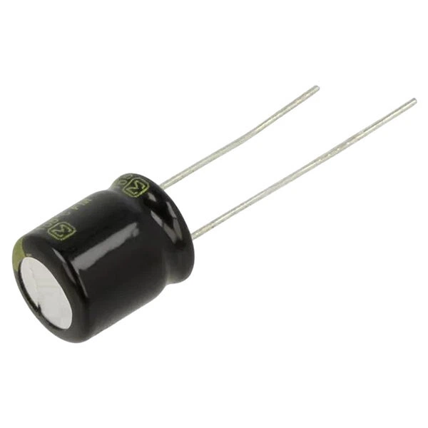 Конденсатор электролитический EEUFM1V221B - 775432 - Фото 1 Конденсатор электролитический EEUFM1V221B - 775432 - изображение 1