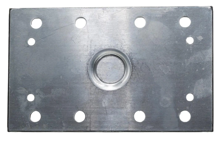 Подошва VJ Parts для шлифовальные машины Бosch PSS/GSS (80*130 МЦ37*102) код 2608000053 (шлиф486) - изображение 2
