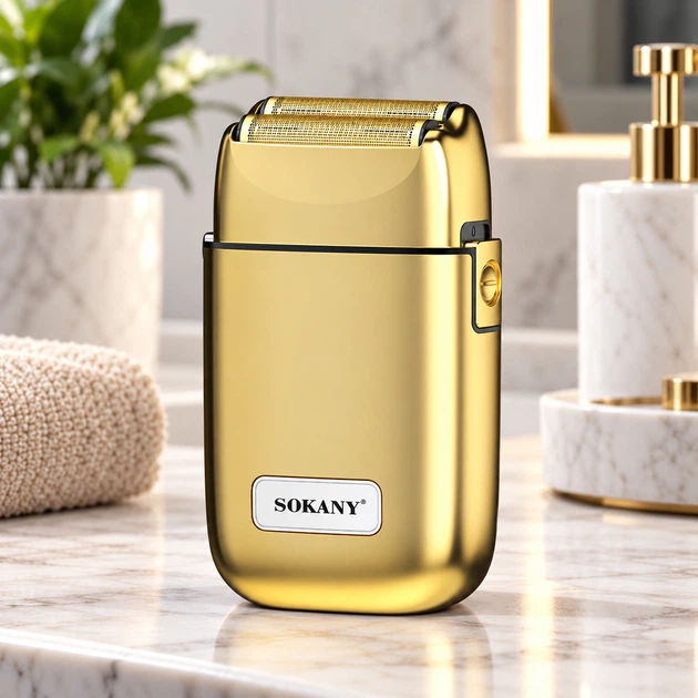 Электробритва Sokany SK-384 1400 мА·ч - изображение 3