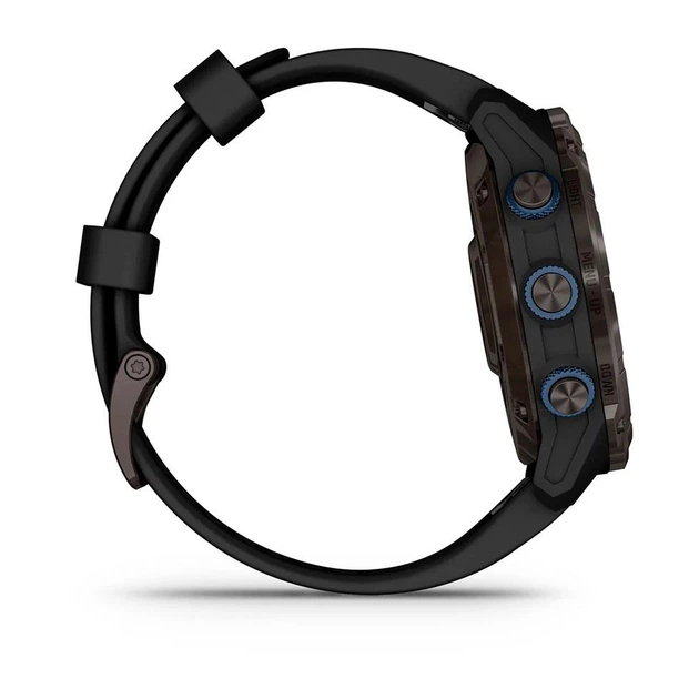 Компьютер для дайвинга GARMIN Descent Mk3i 51mm, Crbn Gry DLC Ti/Blk, Dive Computer, GPS 010-02752-11 - Фото 2 Компьютер для дайвинга GARMIN Descent Mk3i 51mm, Crbn Gry DLC Ti/Blk, Dive Computer, GPS 010-02752-11 - изображение 2