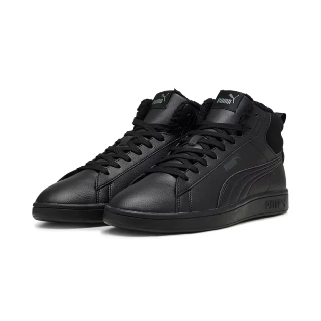 Кеди Puma Smash 3.0 Mid Puma 392335-01 43 Чорний (4099683271858) - изображение 2