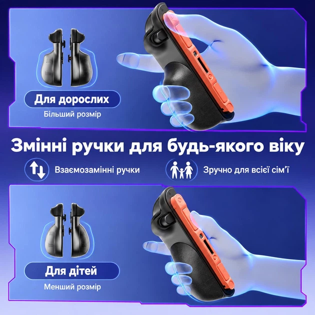 Удобный чехол-бампер JSAUX для Nintendo Switch 2, защитная Grip-накладка для консоли и Joy-Con - изображение 9