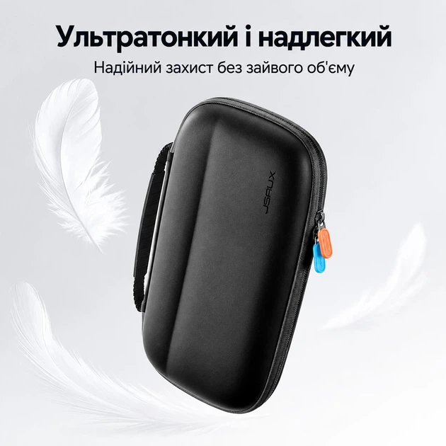Кейс JSAUX Ultra Thin для Nintendo Switch 2, тонкий водостойкий защитный чехол - изображение 5