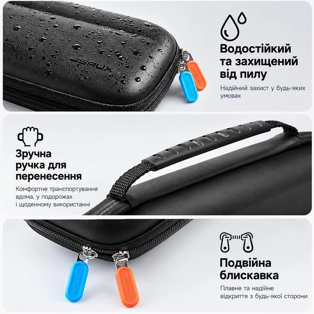 Кейс JSAUX Ultra Thin для Nintendo Switch 2, тонкий водостойкий защитный чехол - изображение 6