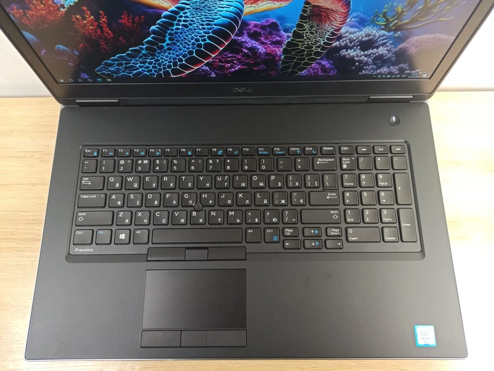 Ноутбук Dell Precision 7730 FHD IPS srgb 100% / Intel Xeon E-2186M (6ядер) / RAM 16GB / SSD 512GB / Radeon Pro WX 4150 4GB - Б/В - зображення 3