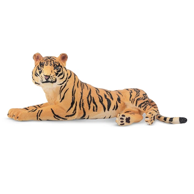 Тигр лежить Toymany ML00304 - Фото 1 Тигр лежить Toymany ML00304 - изображение 1