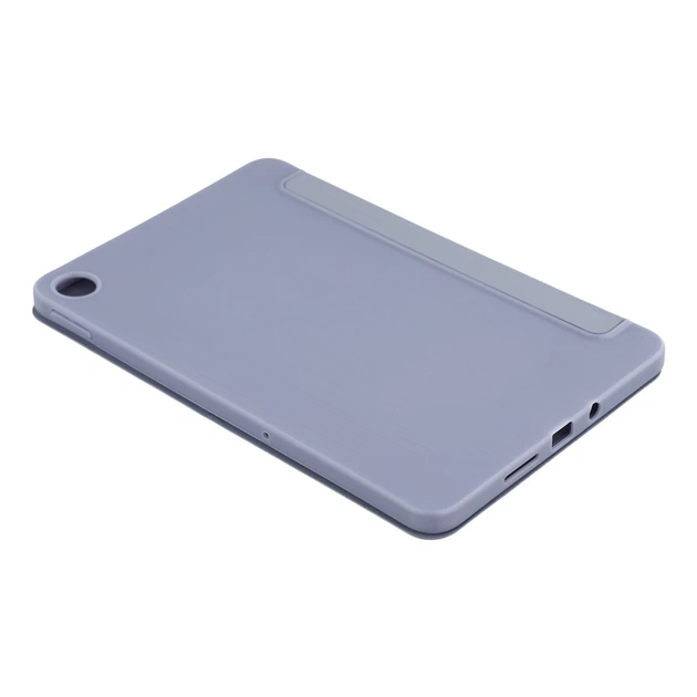 Силіконовий чохол Smart Cover TPU v2 з підставкою та автосном на планшет Xiaomi Redmi Pad 2 9.7" екран / Poco Pad C1 9.7" 2026 (Бузковий) - Фото 7 Силіконовий чохол Smart Cover TPU v2 з підставкою та автосном на планшет Xiaomi Redmi Pad 2 9.7" екран / Poco Pad C1 9.7" 2026 (Бузковий) - зображення 7