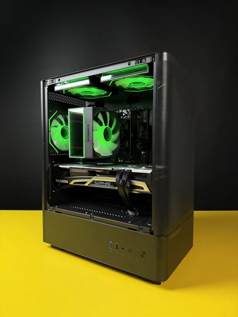 Игровой Компьютер (ПК) Diablo Ryzen 5 8400F/16GB/1TB SSD/RTX 5050 8GB - изображение 2