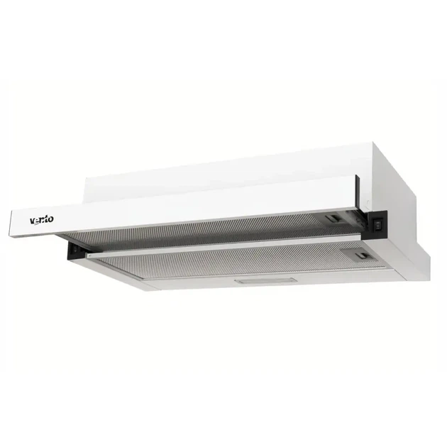 Витяжка Ventolux GARDA 60 WH (500) LED - Фото 1 Витяжка Ventolux GARDA 60 WH (500) LED - изображение 1