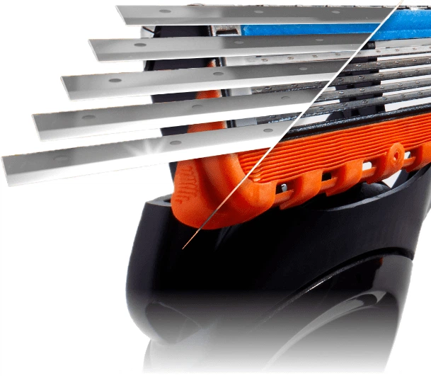 Бритва чоловіча Gillette Fusion5 Power Micropulses з 1 змінним картриджем (4987176282941) - зображення 3